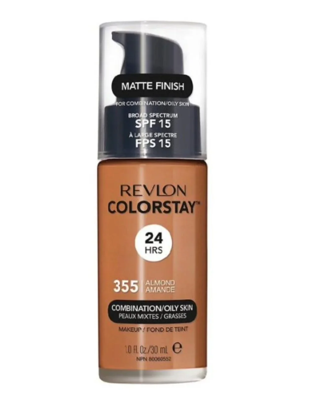 Revlon ColorStay Liquid Foundation - 355 Almond